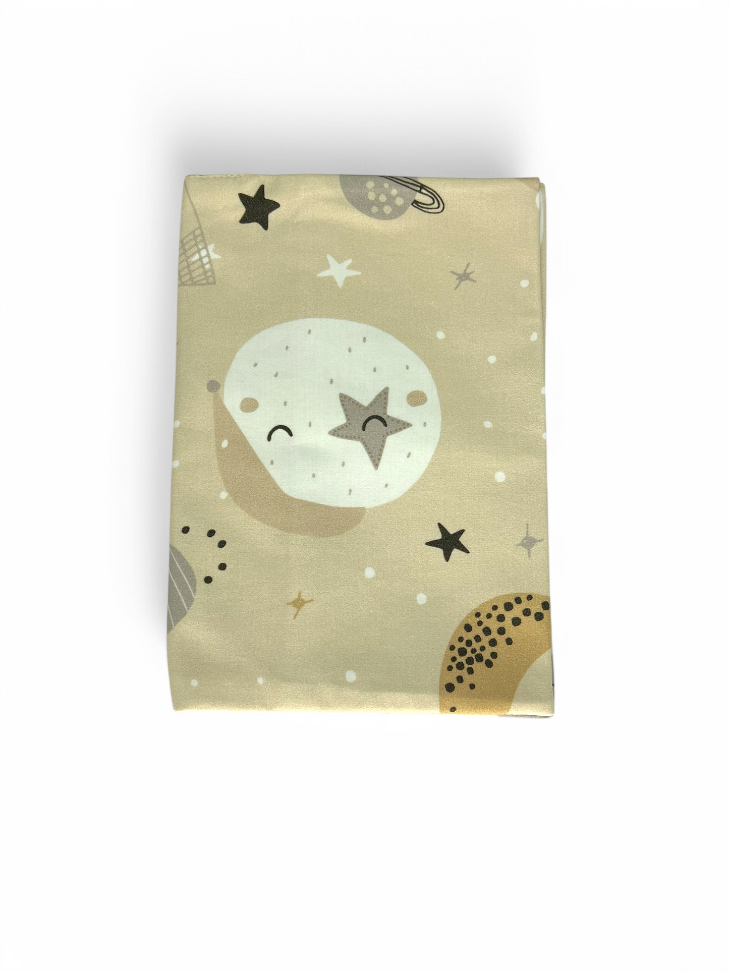 Mbrëmje shëndetësore libri shëndetësor i bërë nga pambuk Oeko-Tex me Sleeping Planets