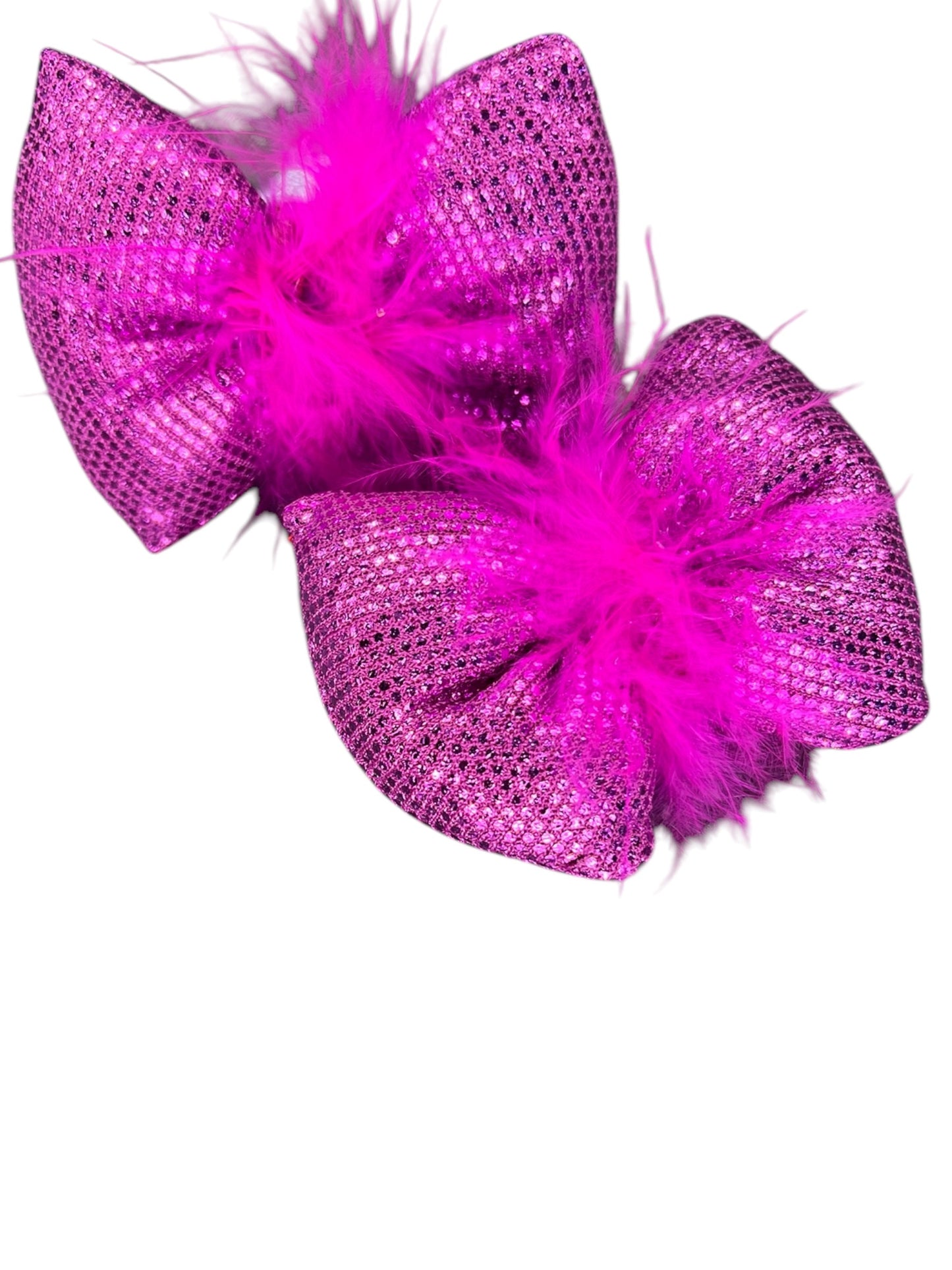 Set Shiritash me Penda Shkëlqyeshëse Fuchsia