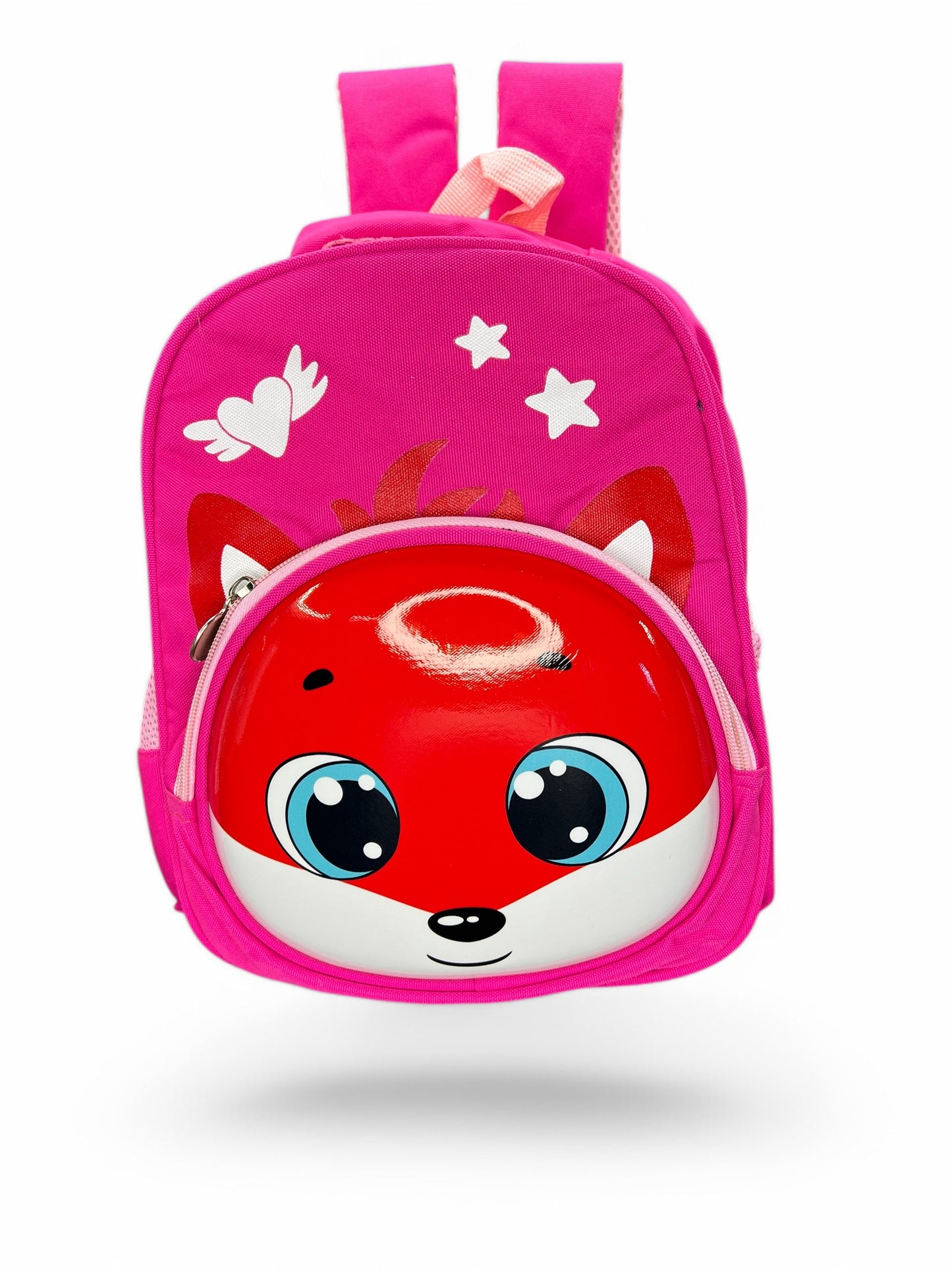 Çantë shpine për shkollë me dizajn fox