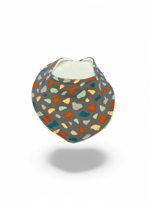 Lepirëse për foshnja e bërë nga pambuk Oeko-Tex me print Graphic Dots