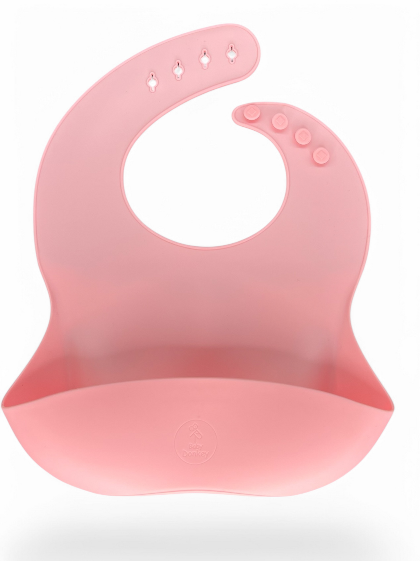 Bib silikoni pink
