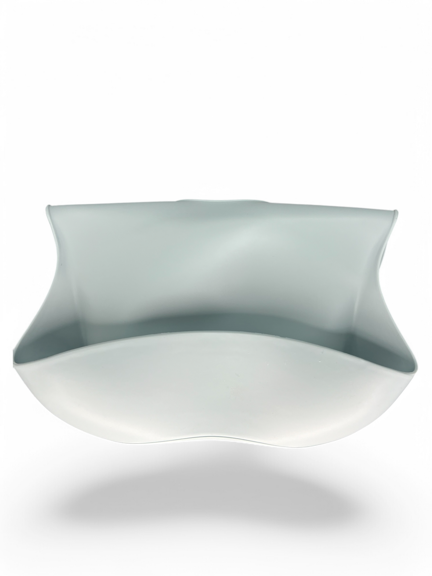 Bib silikoni light blue