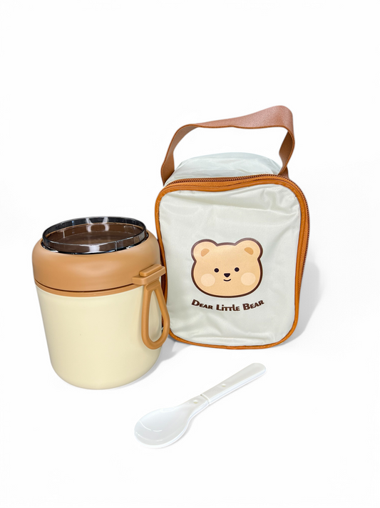 Termus 530 ml me çantë izotermike mbajtëse me bear
