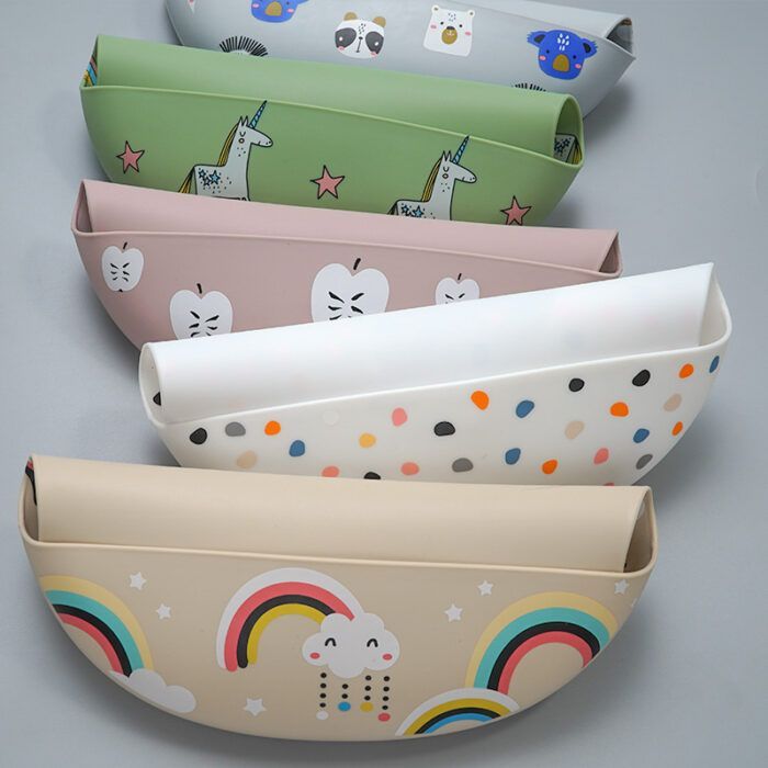 Bib silikoni me grey boats