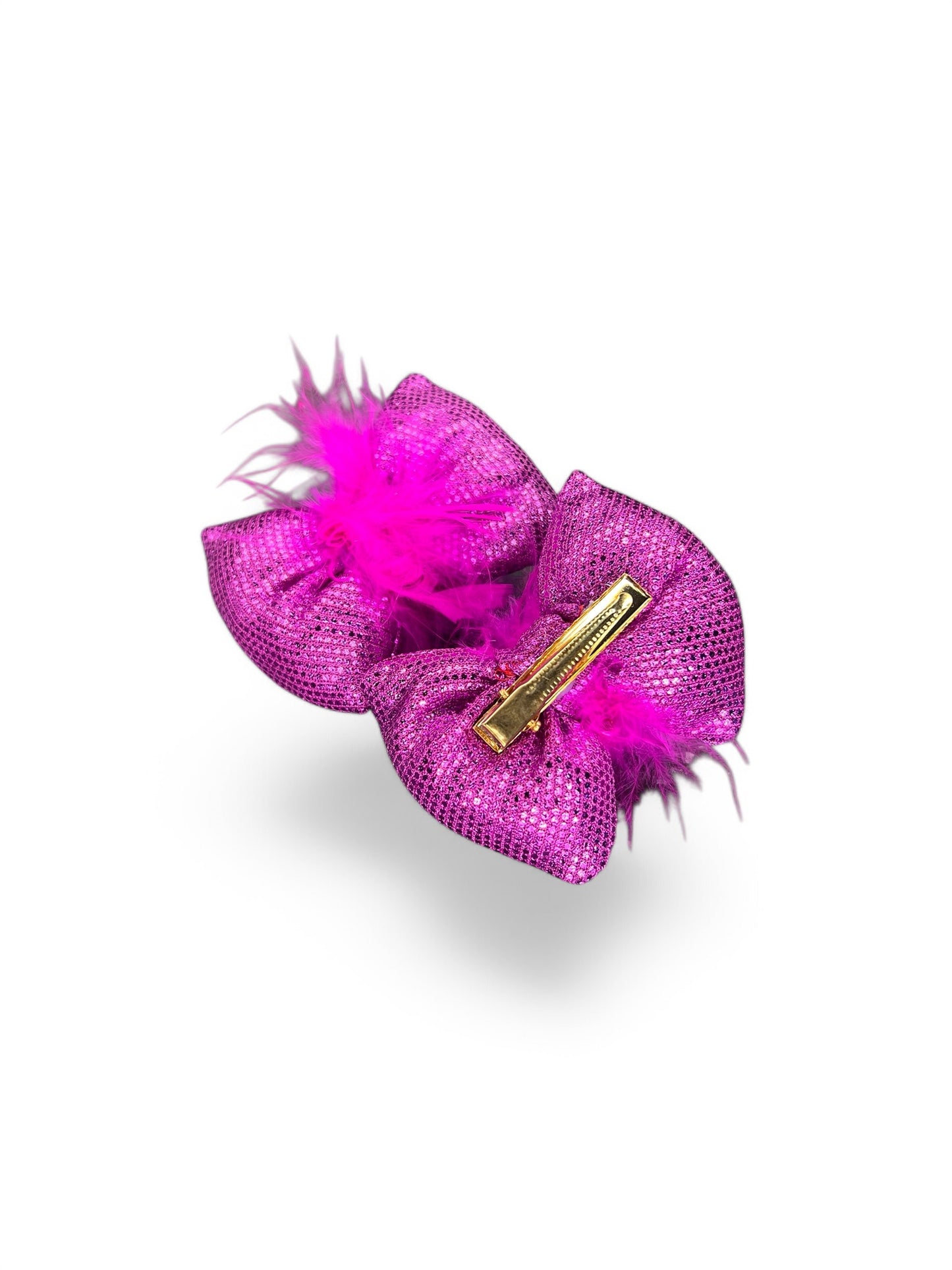 Set Shiritash me Penda Shkëlqyeshëse Fuchsia