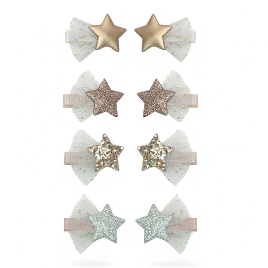 BALLET STAR MINI CLIPS - KAPSE FLOKËSH